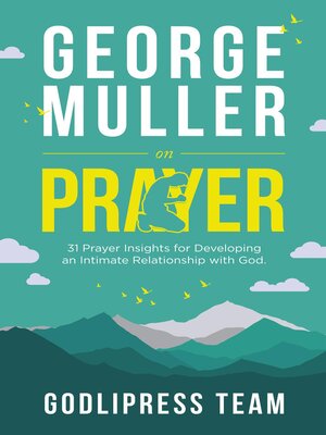 cover image of George Muller on Prayer